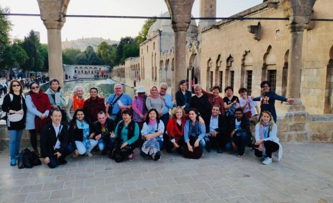Şanlıurfa'nın tanıtımı için tur düzenlendi