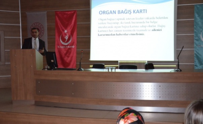 Şanlıurfa’da ‘Böbrek Nakli’ programı yapıldı