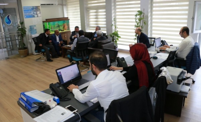 ŞUSKİ’nin Halkla İlişkiler Merkezi hizmete başladı