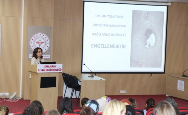 Anne, çocuk ve doğum konusunda panel yapıldı