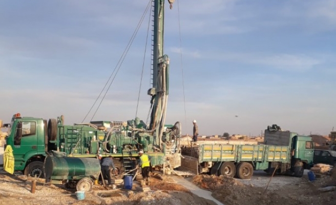 Urfa Valiliği açıkladı: Sınır ötesinde su sorunu çözülüyor