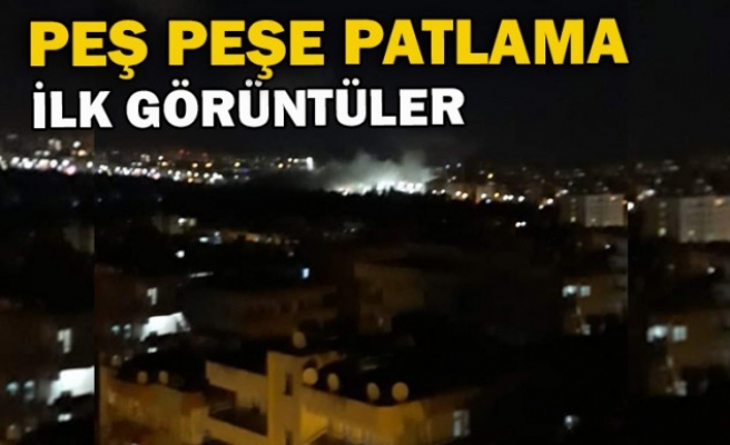 Şanlıurfa askeriyede patlama -EK