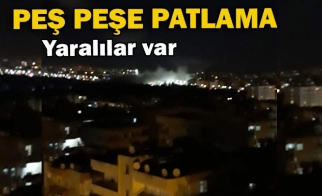 Şanlıurfa Tugay'da patlama: Çok sayıda yaralı