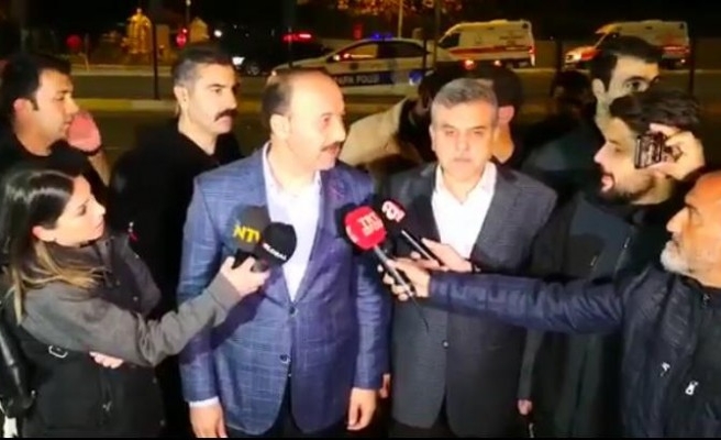 Vali Erin, yaralıların durumu ile ilgili açıklama yaptı!