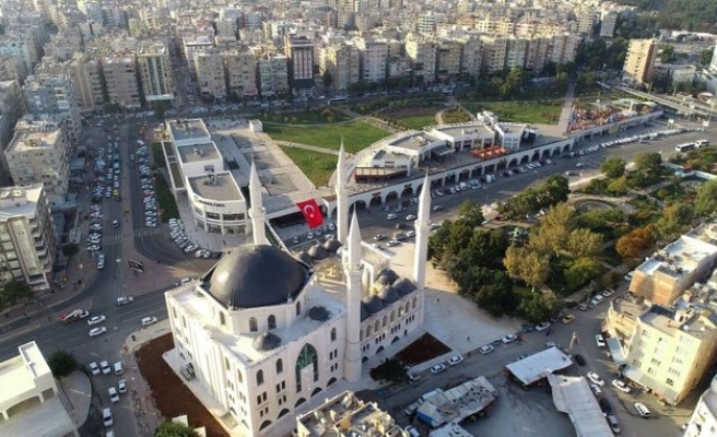 11 Nisan Kurtuluş Camii'nin açılışı ertelendi