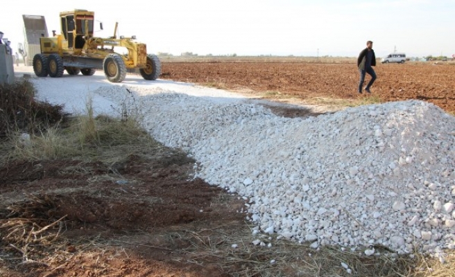 Haliliye’de kış öncesinde çalışmalar sürüyor