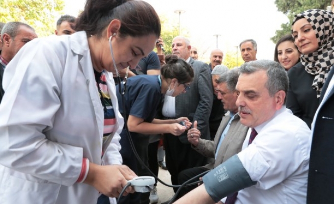 Beyazgül, farkındalık taramasına davet etti