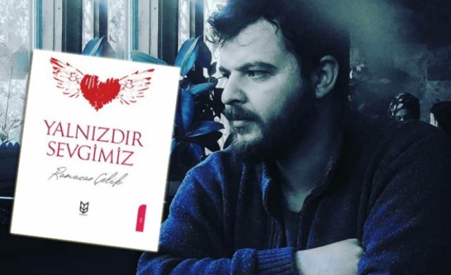 Şanlıurfalı şairin 2’nci kitabı çıktı