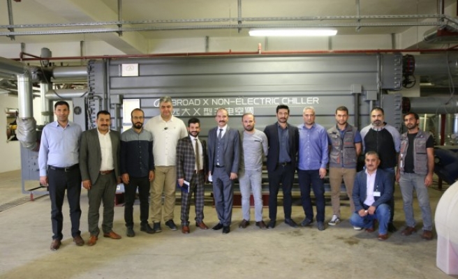 Urfa'daki hastanede faaliyete geçti: Büyük tasarruf