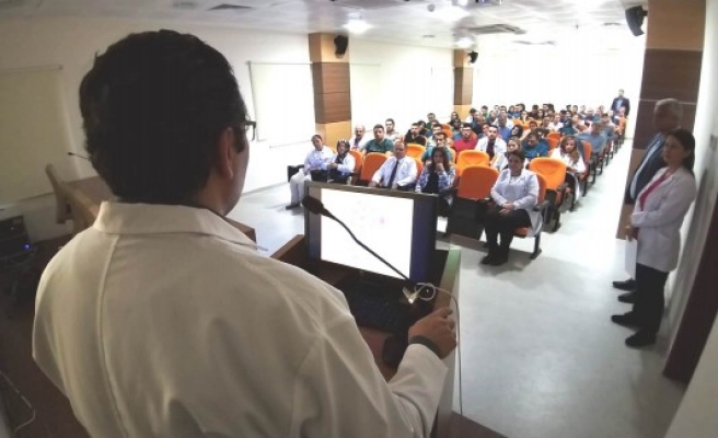 Harran’da ‘Dünya Diyabet Günü’ için etkinlik yapıldı