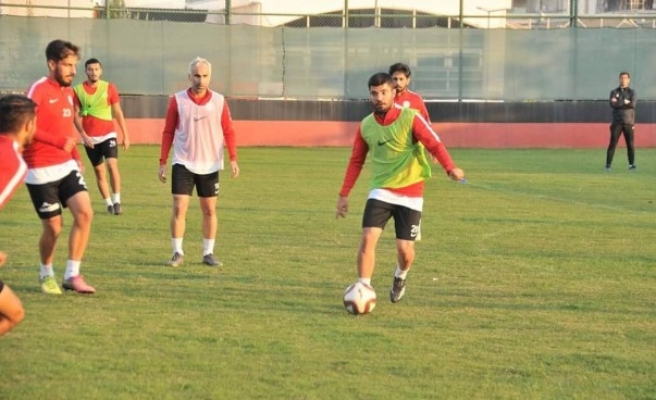 Karaköprü Belediyespor’da hazırlıklar sürüyor