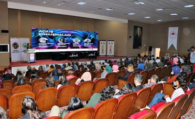 Şanlıurfa’da kadınlar için toplantı yapıldı