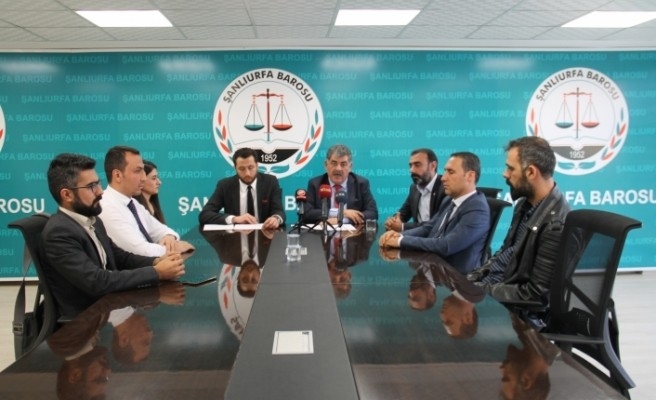 Şanlıurfa Barosu’ndan DEDAŞ’a tepki açıklaması