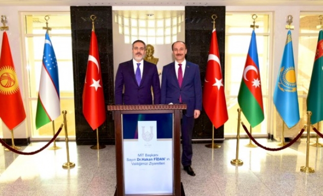 MİT Başkanı Hakan Fidan Şanlıurfa'ya geldi