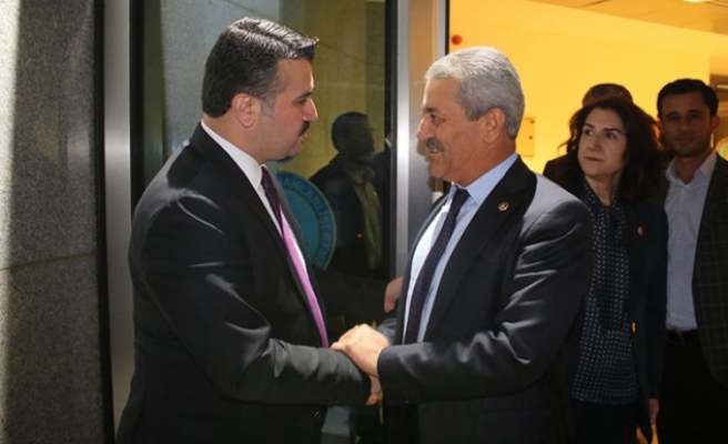 AK Parti İl Koordinatörü kentteki çalışmasını tamamladı