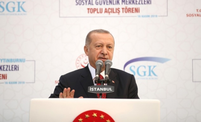 Erdoğan: Türkiye, tüm dünyaya örnek oldu