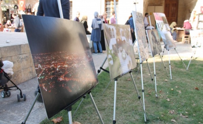 Balıklıgöl’de çocuklar ve gençler için sergi yapıldı