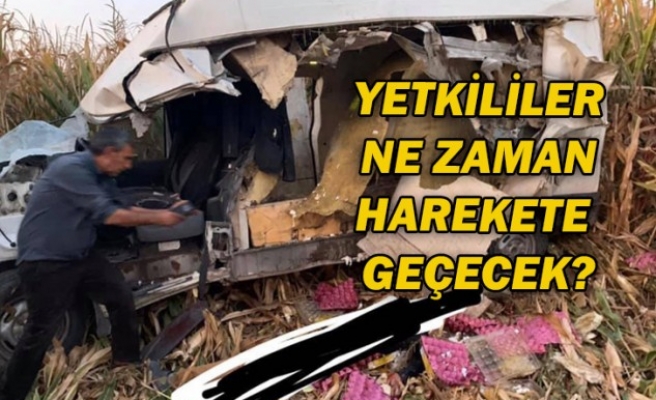 Ceylanpınar Kızıltepe yolu yine can aldı!
