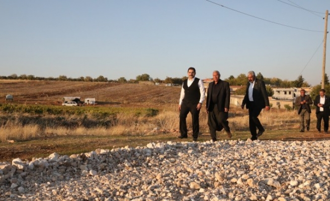 Canpolat: Amacımız vatandaşların çamura basmamasını sağlamak