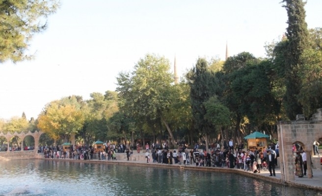 Balıklıgöl'de hafta sonu bereketi