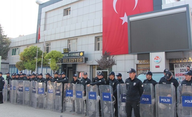 Gözaltına alınan 5 HDP'li Başkan serbest bırakıldı