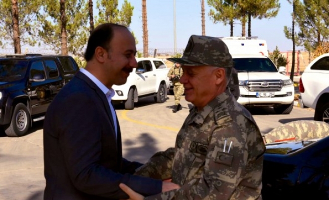 Kara Kuvvetleri Komutanı Urfa'dan ayrıldı