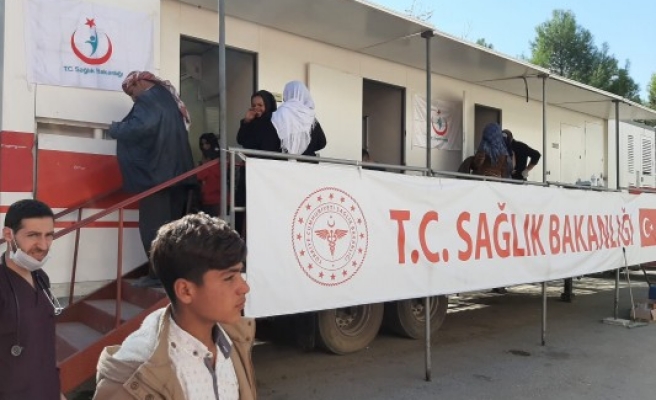 Resulayn'daki hastane hizmet vermeye başladı