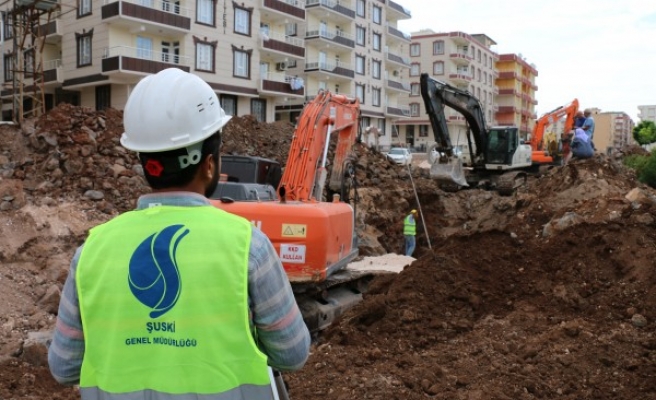Büyükşehir, Viranşehir Kanalizasyon Projesini tamamladı