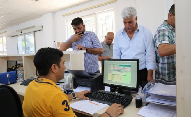 Karaköprü Belediyesinden vergi uyarısı geldi