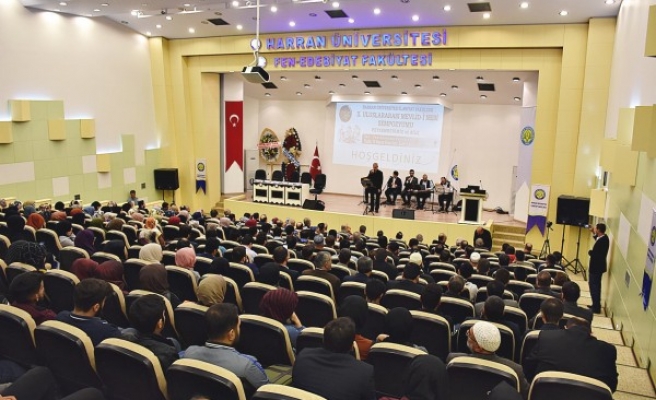 II. Uluslararası Mevlid-i Nebi Sempozyumu yapıldı