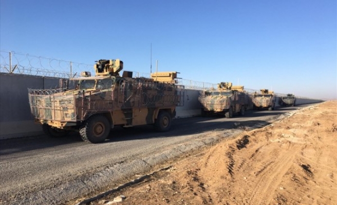 Fırat'ın doğusunda sekizinci devriye tamamlandı