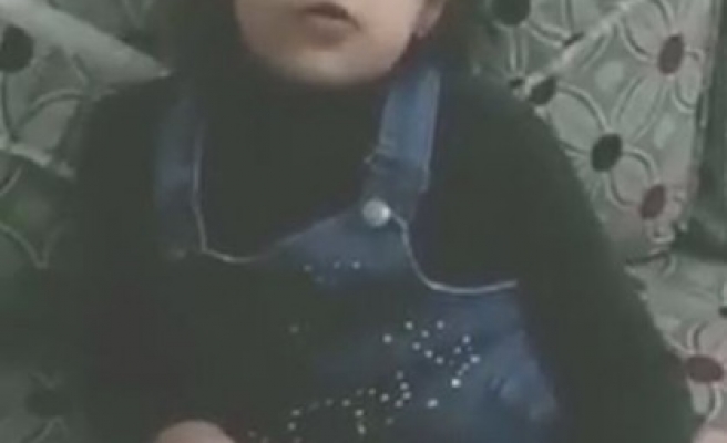 Urfalı Nehir'in arzusu: Yürümek ve okula gitmek istiyorum