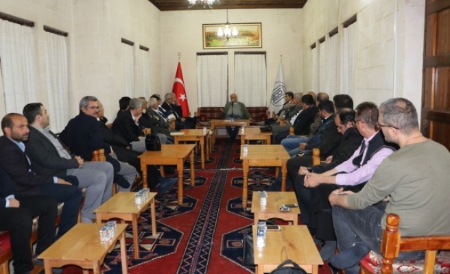 'ŞURKAV Şehir Konuşmaları'nın ilki gerçekleşti