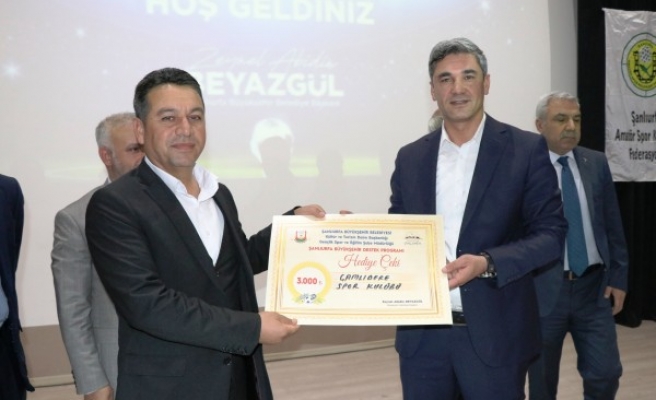 Büyükşehirden 77 kulübe maddi destek