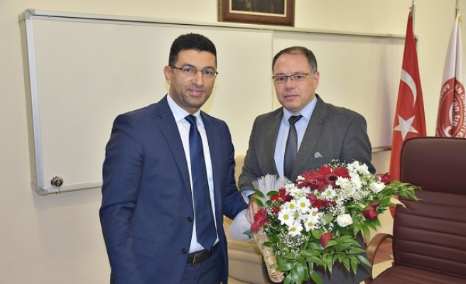 Yeni başhekim Güzelçiçek, görevi devraldı