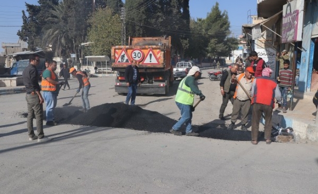 Telabyad, şehircilik hizmetiyle tanıştı