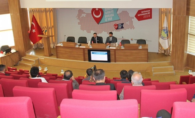 ‘Kişisel Verilerin Korunması Kanunu’ için toplantı yapıldı