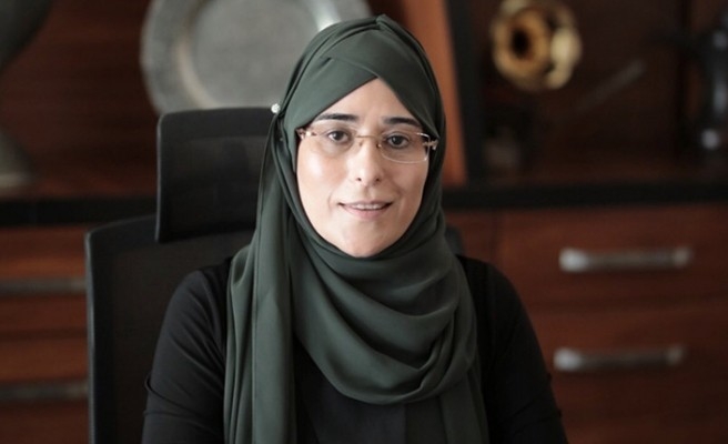 Urfalı iş kadınına yeni görev