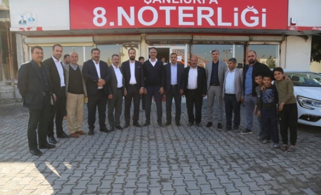 Kuş'un seçim sözüydü: Eyyübiye'de hizmete girdi