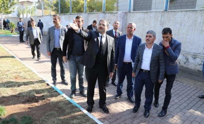 Canpolat: Halkımızın huzuru için çalışacağız