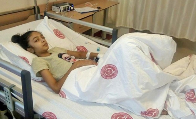 Şanlıurfa'da 12 yaşındaki Emine yardım bekliyor