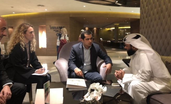 Harran'da Katarlılarla görüşmeler olumlu sonuçlandı