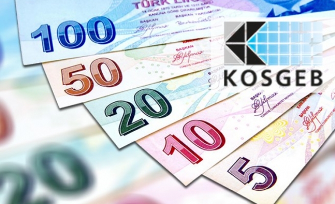 KOSGEB, 50 bin liralık krediyi duyurdu