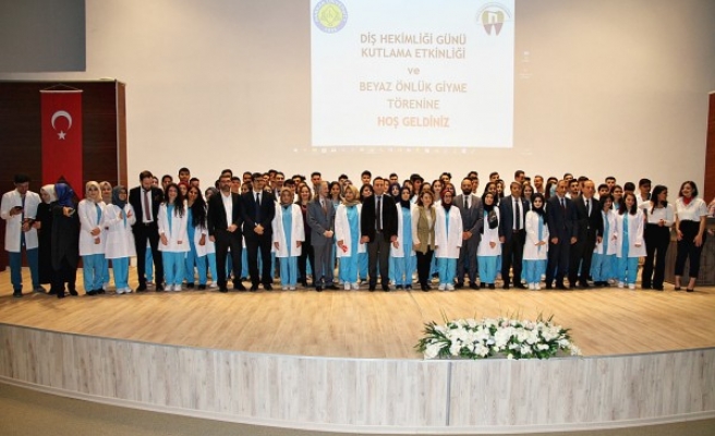 Harran’da önlük giyme töreni gerçekleştirildi