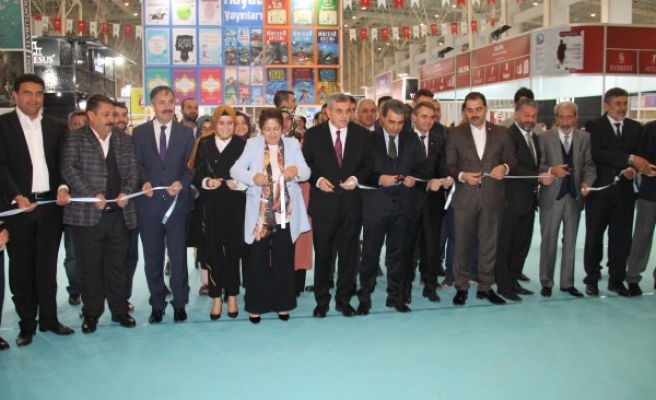 Şanlıurfa’da 3. Ulusal Kitap Fuarı açıldı