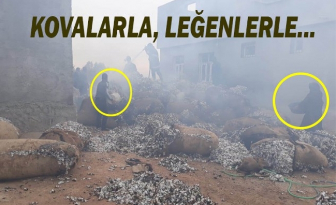 Mahallede yangın... Küle döndüler