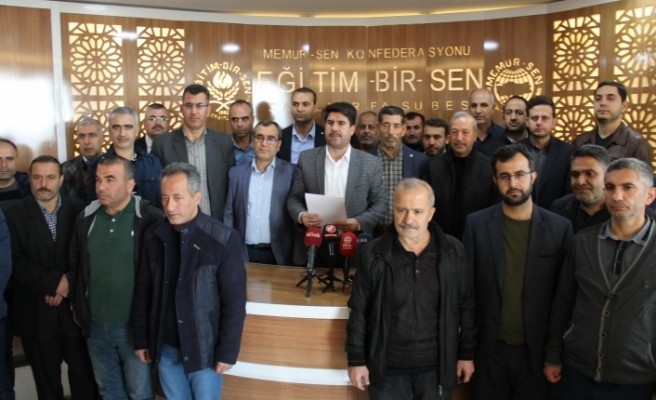 Coşkun: Öğretmenlik mesleği örselenmesin