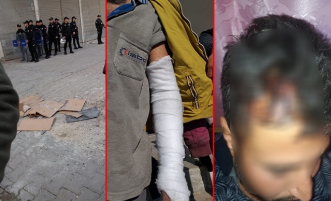 Şanlıurfa'da DEDAŞ işçilerine saldırı: 6 yaralı