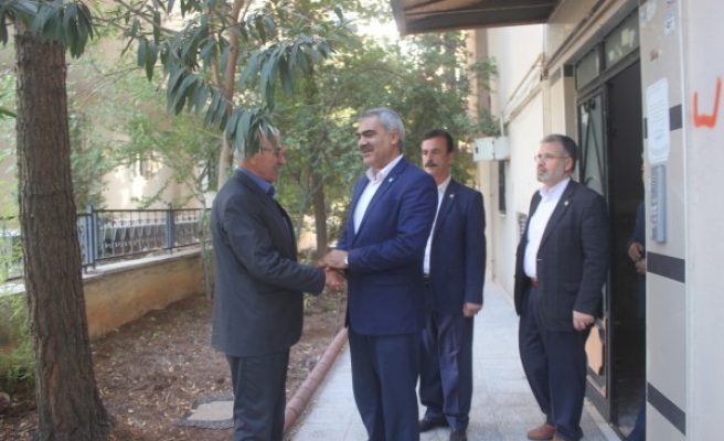 HÜDA PAR, Şanlıurfa'daki siyasi partileri ziyaret etti
