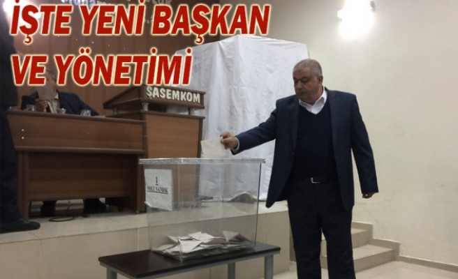 ŞASEMKOM’da 10 yıl sonra yeni başkan!